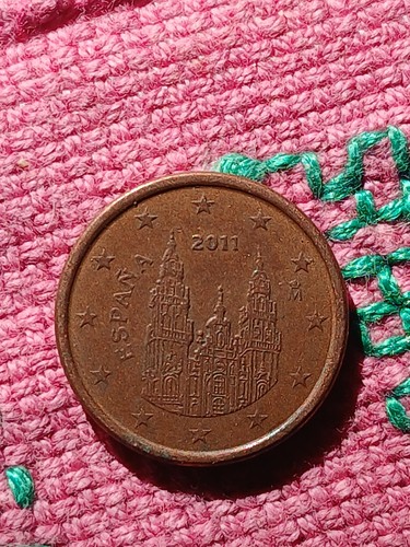 Espagne pièce monnaie euro - pièce,