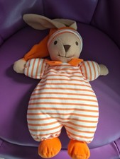  Doudou Peluche Lapin Beige