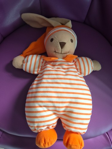 Doudou peluche lapin beige - doudou,