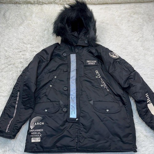 Avirex fur hood - hood, recon