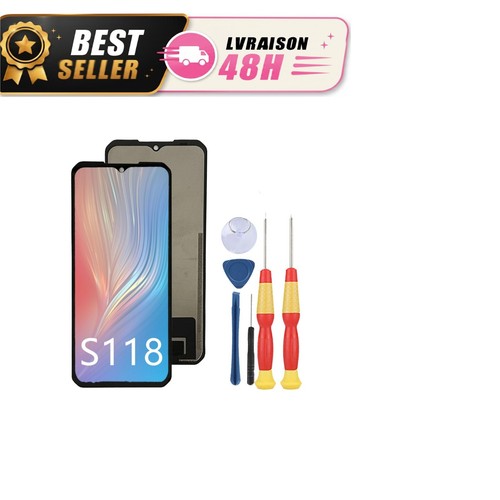 écran lcd doogee s118 - Écran, touch