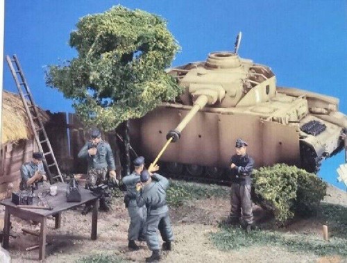 5pcs resin model kit - resin,