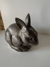 TIRELIRE LAPIN EN MÉTAL