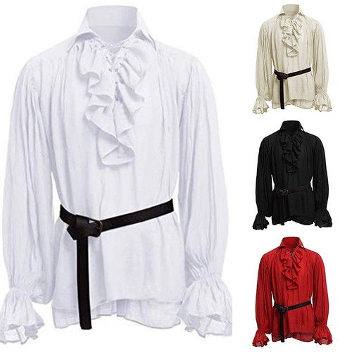 Chemise gothique homme - , vintage