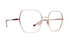 Monture Pour Lunettes De Vue Caroline Abram Violet PG Or