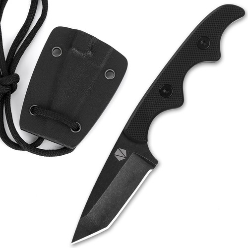 Edc fixed blade - edc, neck