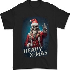 T-Shirt Heavy Christmas Rock N
