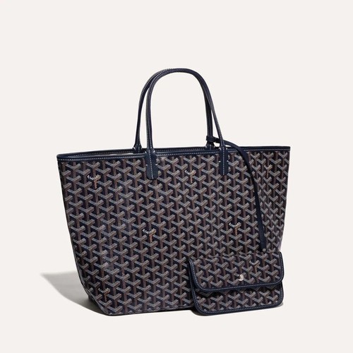 Goyard sac saint louis bleu - goyard, pm