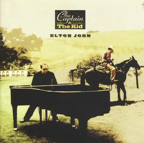 Elton john captain the - cd,