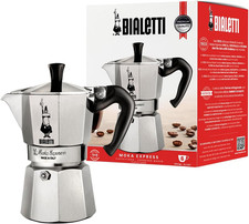 - Moka Express: La Cafetière