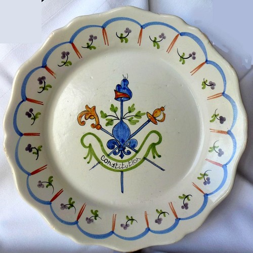 Assiette révolution - assiette,