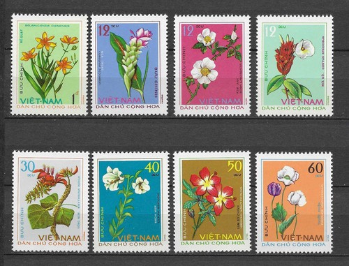 Viét nam fleurs série - viét, du
