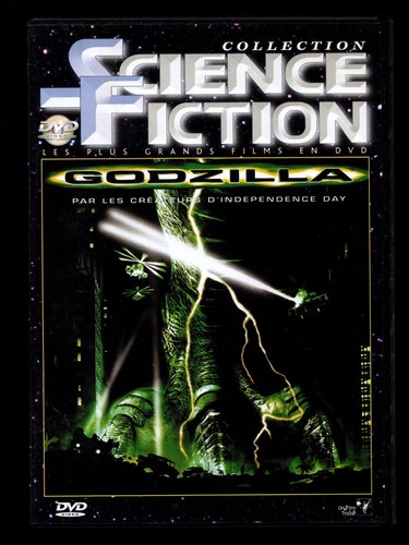 Dvd godzilla jean reno - -,