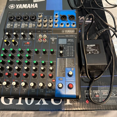 Yamaha mg10xu mixer - mg10xu,