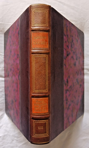 Oeuvres alphonse daudet - d'alphonse,