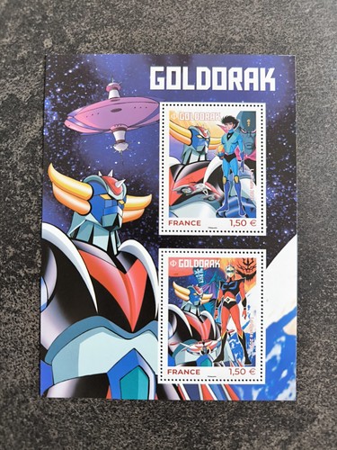 Bloc timbres goldorak - 2,