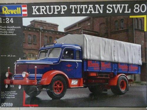 Maquette camion revell - 1/24,