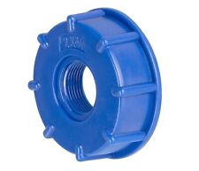 Raccord IBC S60X6 3/4" Tappo Citerne 1000L Robinet Baignoire Tuyau Eau