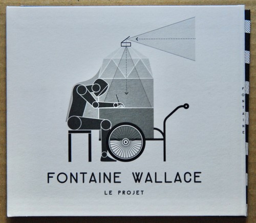Album fontaine wallace - cd,