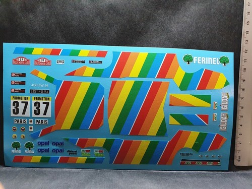 Decals alpine a310 37 - alpine,