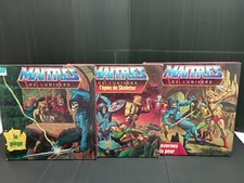 lot de trois bandes dessinées de  Maîtres De L'univers de 1984, Vintage