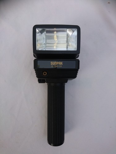 Sunpak 4500 flash photo - sunpak,