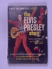 Elvis Presley Livre Original Vintage The Story Y Compris 32 Pages De Photos 1959
