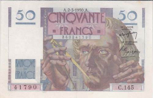 Joli francs verrier du - francs,