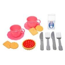 Jouet pour Enfant "Vaisselle Goûter" Multicolore