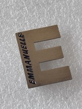 Pin’s Rare Emmanuelle Mottaz Promo Album Tu Seras À Mes Pieds AB Production