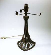 Pied lampe naturaliste - pied, de