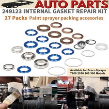 Replacement 249123 Pump Repair Packing Kit For Airless Paint Sprayer 7900
