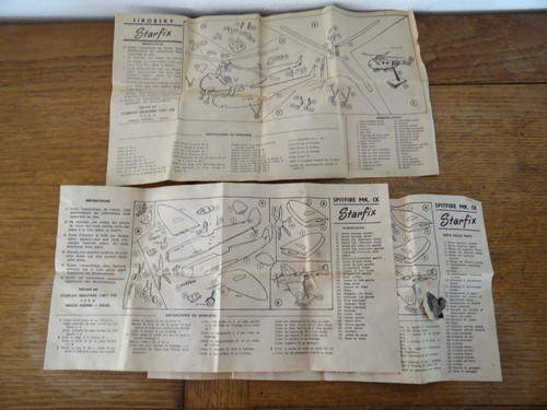 Anciennes notices starfix - notices,