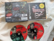 1998 Resident Evil 2 Sony