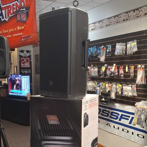 Jbl eon612 powered - jbl, pa