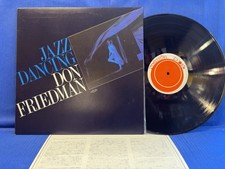 DON FRIEDMAN JAZZ DANCING KUX