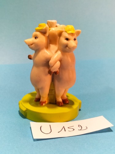 Figurine u152 petits cochons - figurine,