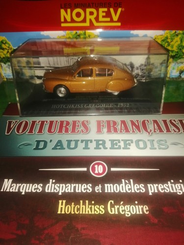 Ixo hotchkiss grégoire - ixo, 1/43