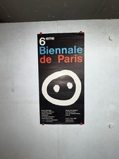 Rare affiche ancienne 6 eme