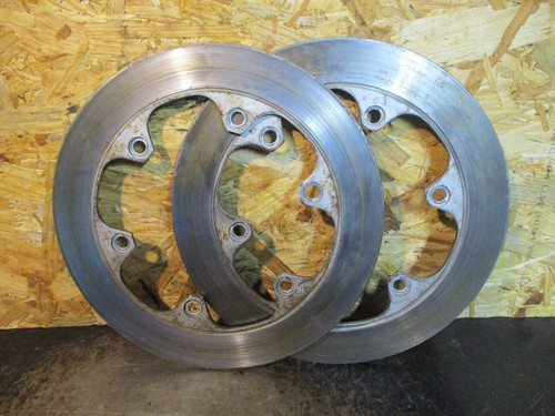 Paire disques frein - paire,