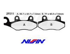 NISSIN 2P211NS Paire