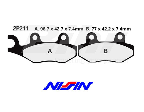Nissin 2p211st paire - nissin,