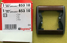 Legrand Sagane Xélio Palissandre ,Plaque Enjoliveur 1 Poste NEUF  85310