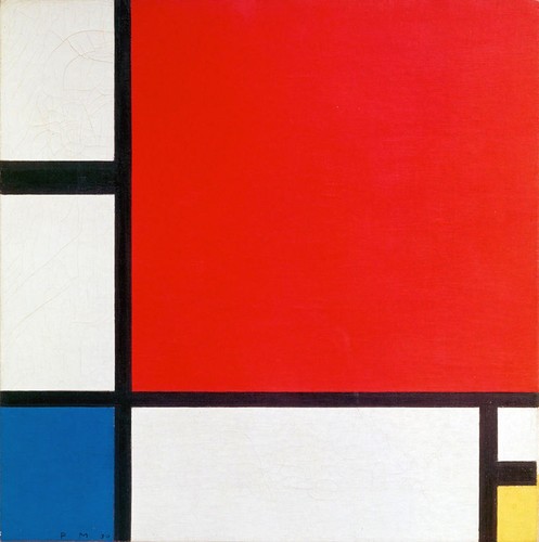 Piet mondrian composition - piet,