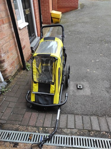 Bike trailer very good - bike,