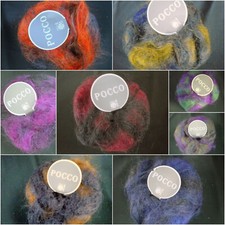 Langhaar mohair dégradé - langhaar-, mohair,