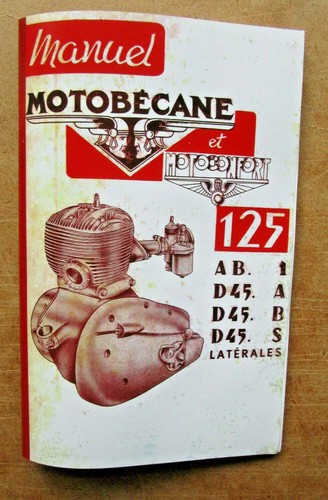 Motobécane 125 1 d - ,