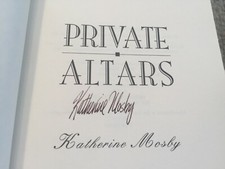 SIGNED - PRIVATE ALTARS by