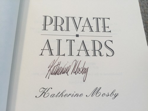 Signed private altars by - signed,