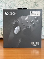 black Xbox Elite Series 2 Wireless Controller like new, no drift, zero issue